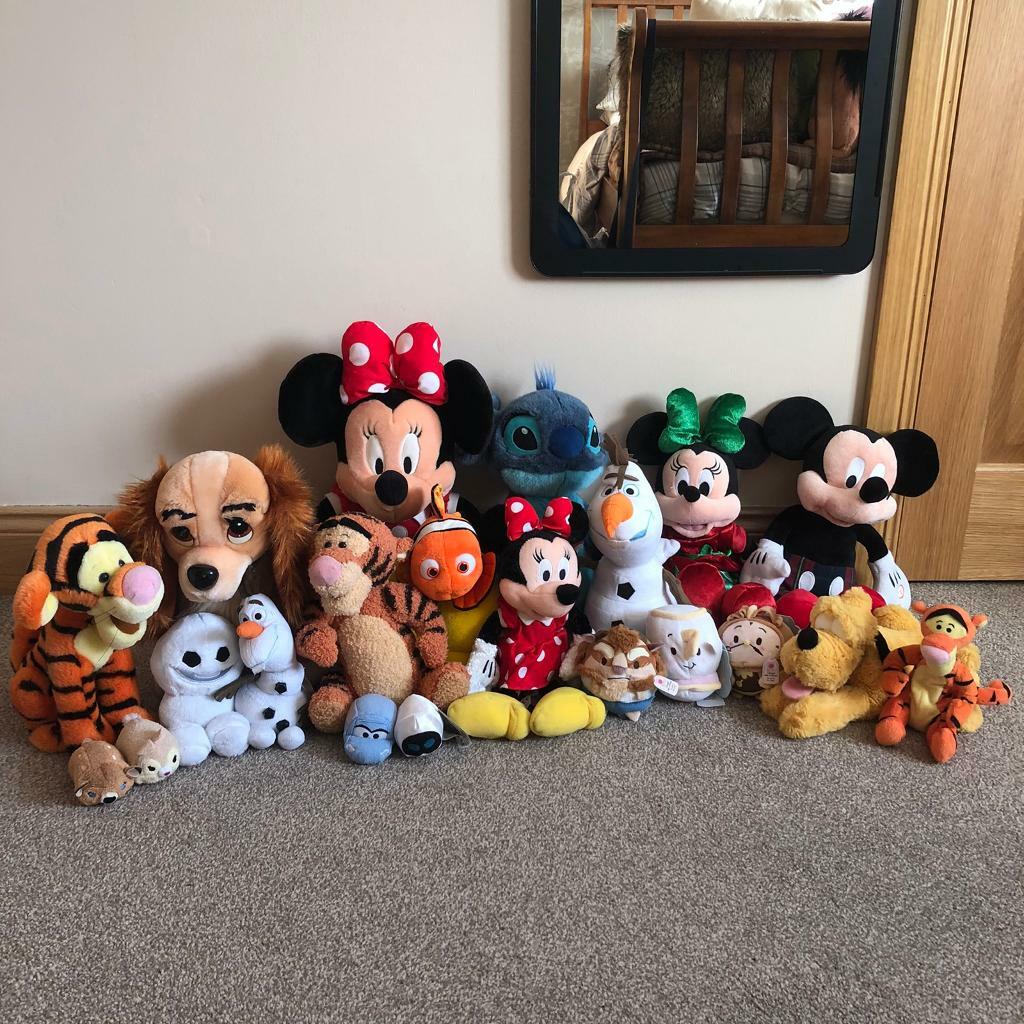 giant disney plush