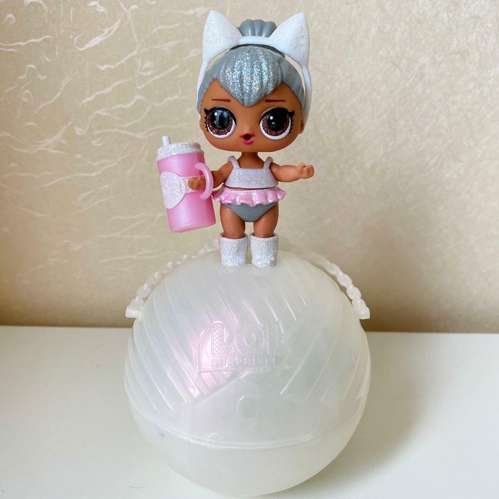 lol surprise kitty queen glam glitter