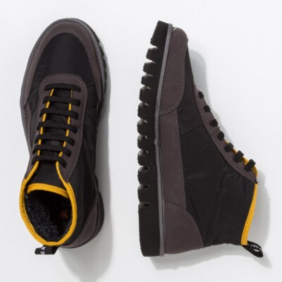 The Art Company Ontario 1585 schwarz Herren Sneaker Vegan