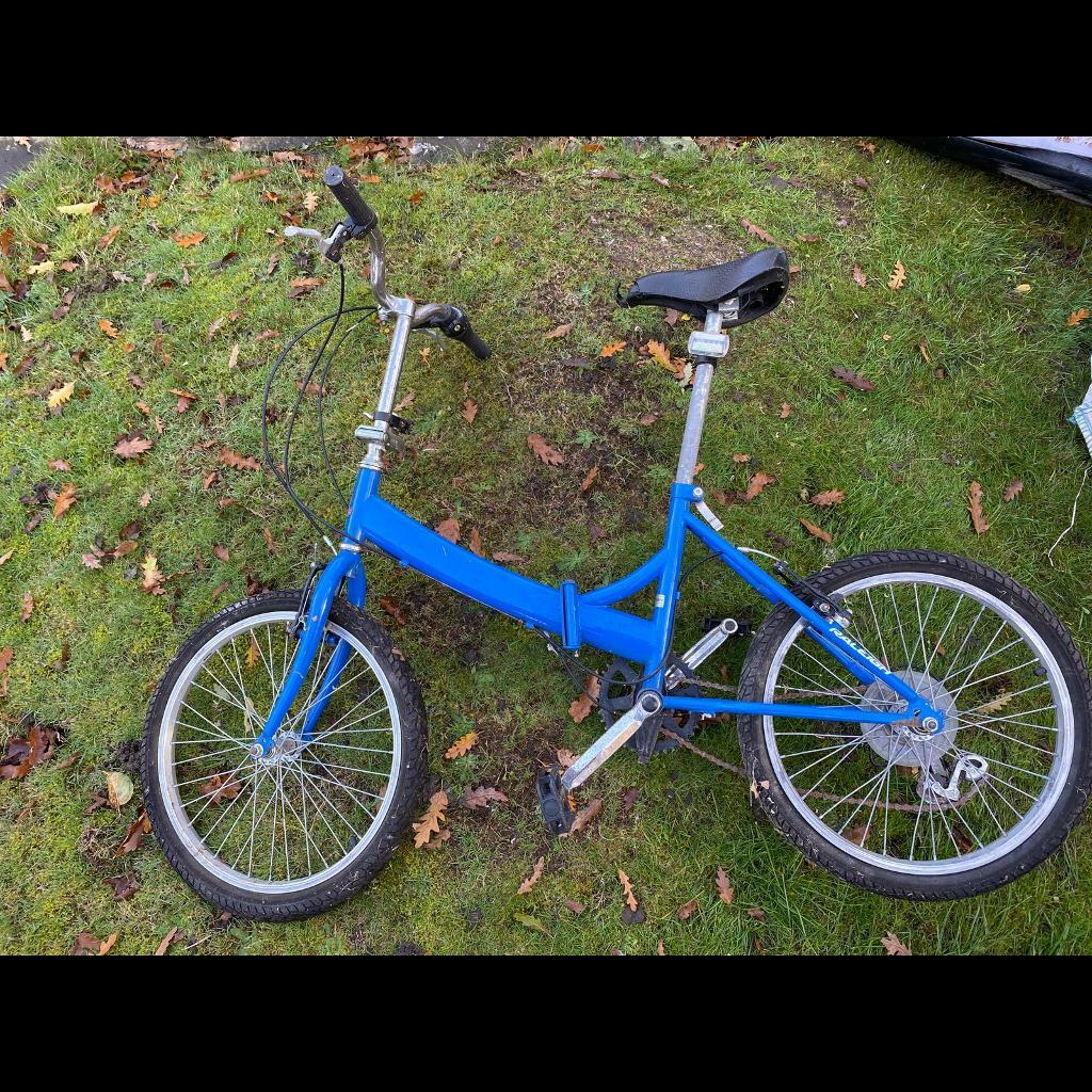 Raleigh folding bike in Croydon, London Gumtree