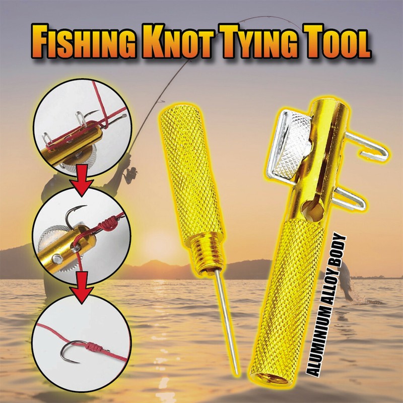 Practical Knot Line Tying Knotting Tool Manual Portable Fast Fishing