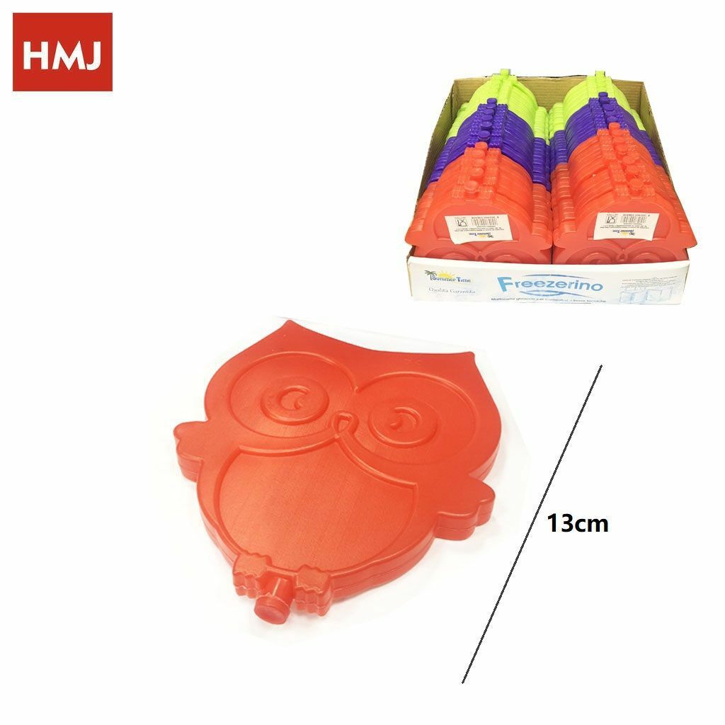 Set 36 Pz Freezerino Ghiaccio Gufo Termica Mare Termico Refrigerante hmj