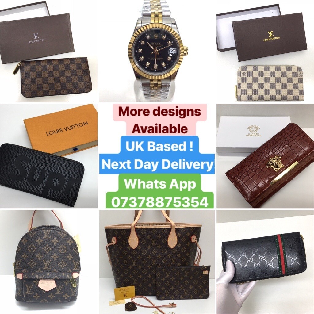 LV Gucci Versace Purse Louis Vuitton Designer Purses London Cheap Supreme  Ealing harrow kent essex | in Notting Hill, London | Gumtree