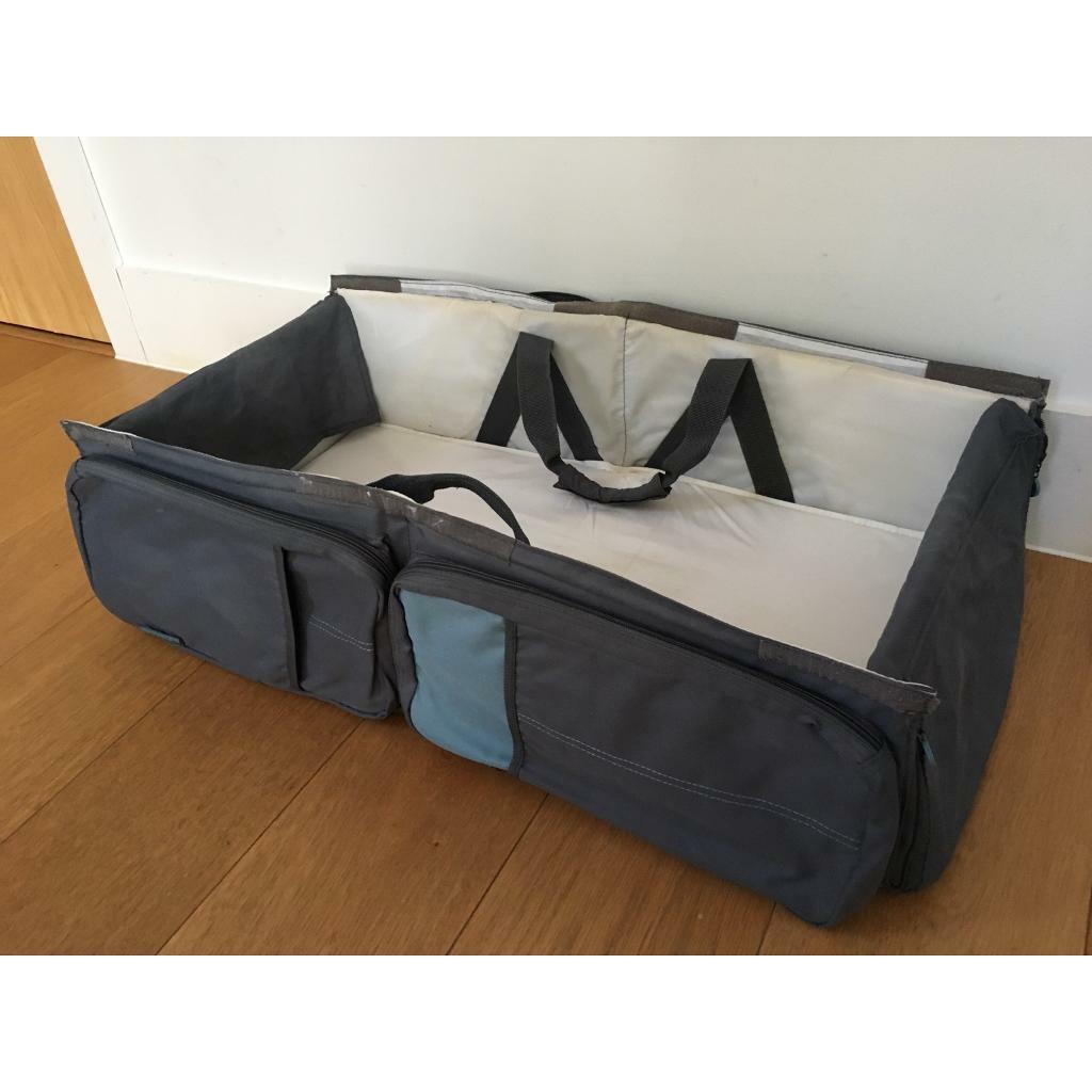 Free travel bag and carry cot for baby in Headington, Oxfordshire