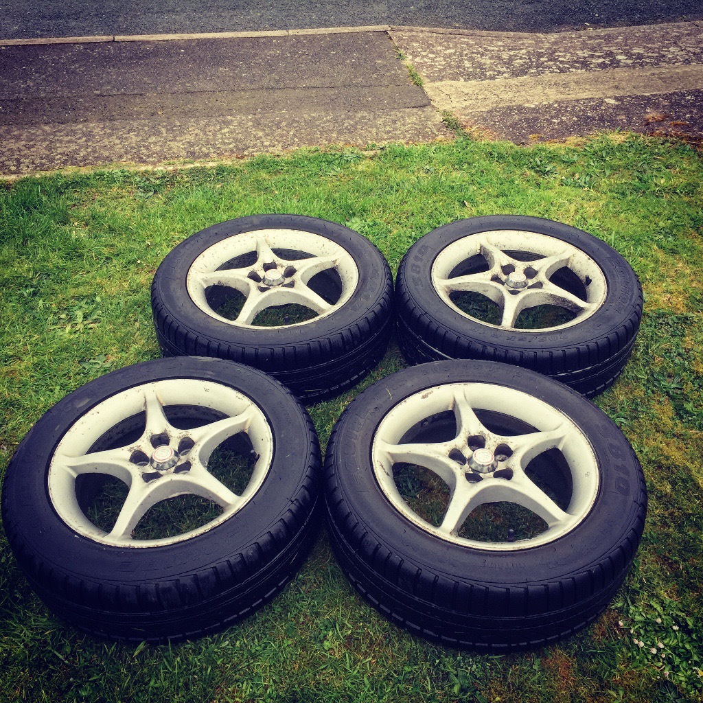 Диски литые r16 toyota