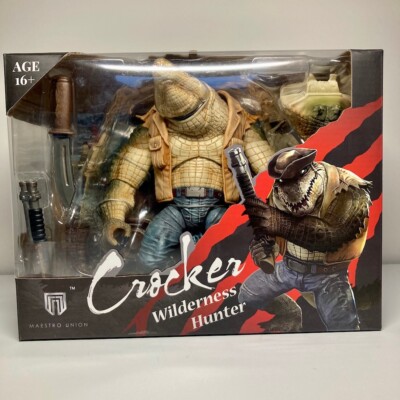 Maestro Union Furay Planet Crocker Wilderness Hunter Action Figure