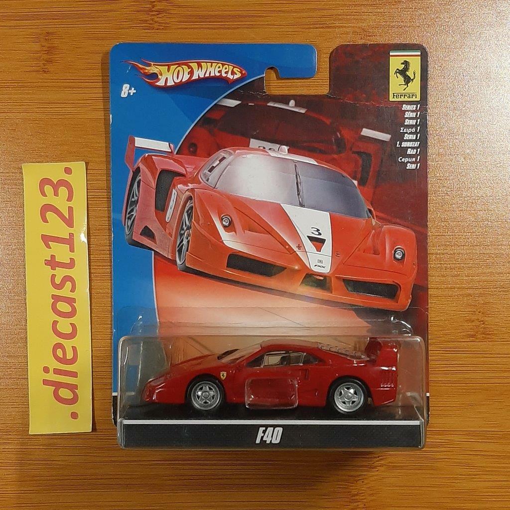VERY RARE 2008 HOT WHEELS FERRARI F40 Scale 1:43 SERIES 1 | eBay