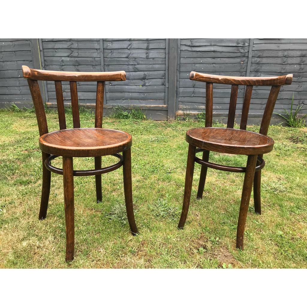 2 x CURVED BACK CHAIRS in Carlton Colville, Suffolk Gumtree