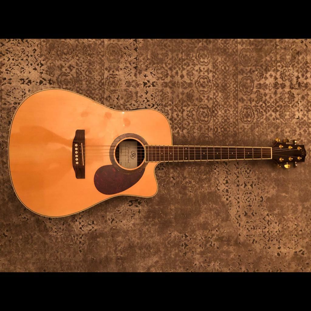 SX Electro Acoustic Guitar | in Middlesbrough, North Yorkshire | Gumtree