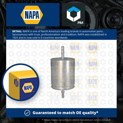 Fuel Filter fits FORD MONDEO Mk3 2.0 00 to 07 NAPA 1S719155BA 4103735 Quality