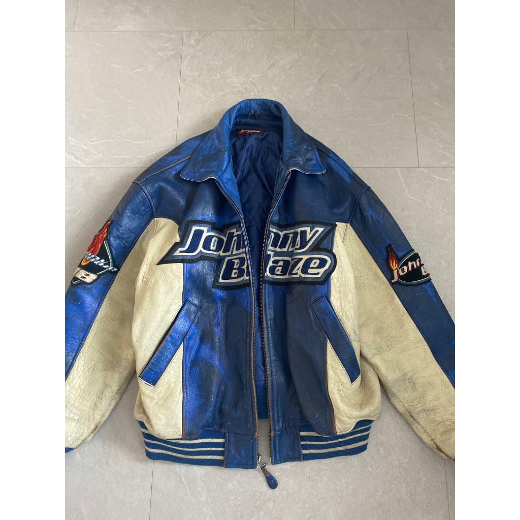johnny Blaze leather jacket in Aberdeen Gumtree