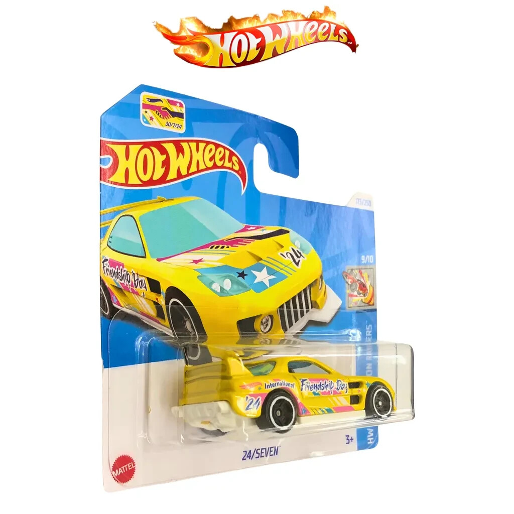 2024 Hot Wheels 24/Seven 173/250 HW Celebration Racers 9/10