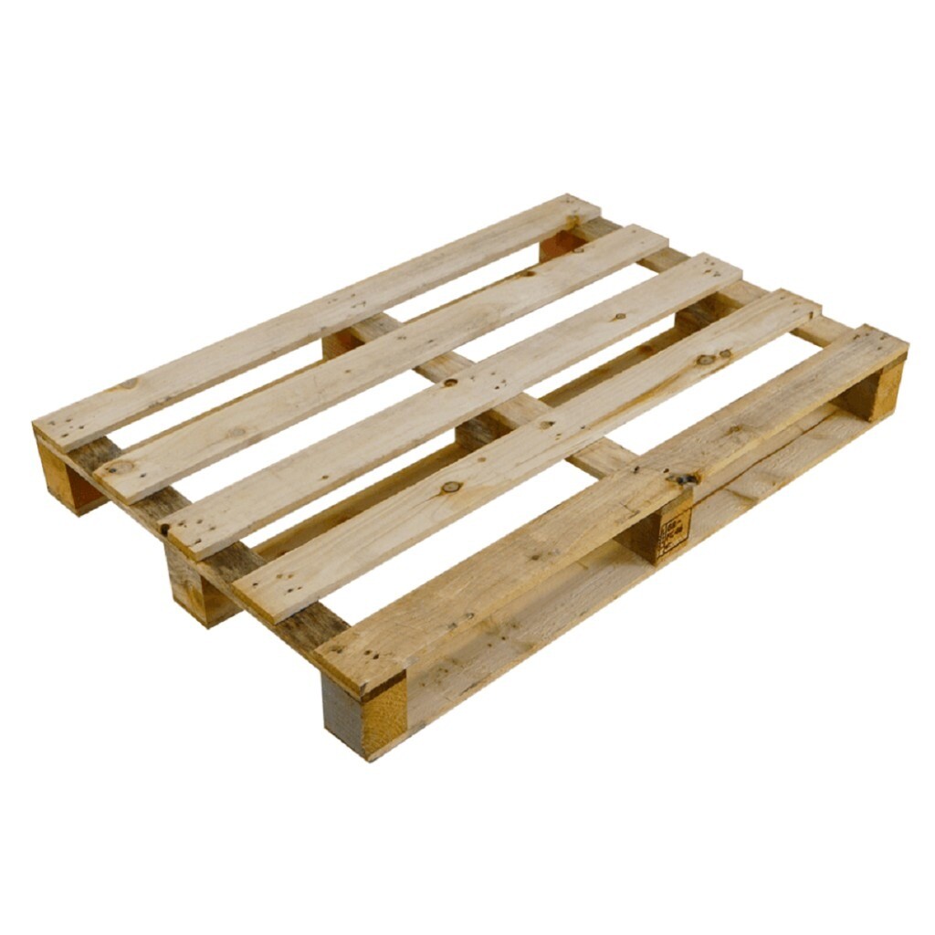 Used Wooden Light Weight Pallets - (Euro sized 1200 x 800) | in Sheldon