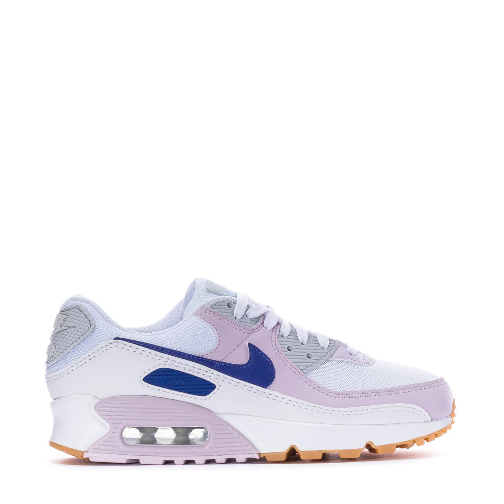 

Новые женские кроссовки NIKE AIR MAX 90 SE DX3316-100 White/Lapis-Doll-Pure Platinum, Multicolor