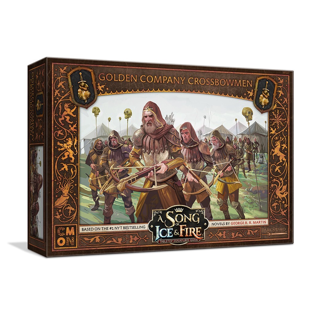 Арбалетчики Золотой роты Песнь Льда и Пламени ASOIAF Miniatures