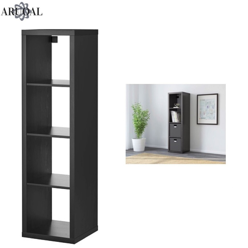 Black KALLAX Shelving unit in Uphall, West Lothian Gumtree