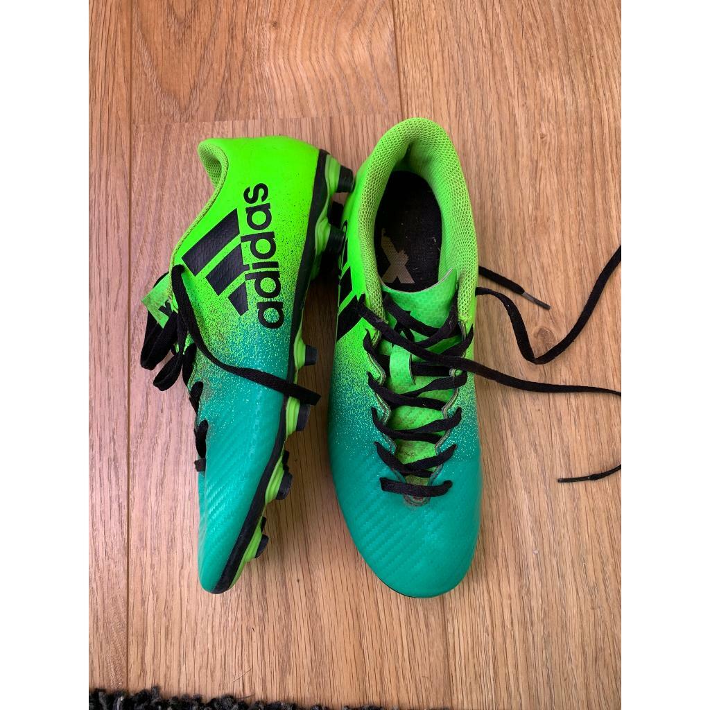 adidas x football boots size 6