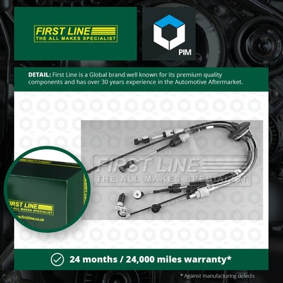 Gear Change Cable FKG1020 First Line 2444HP 9687829580 Top Quality Guaranteed