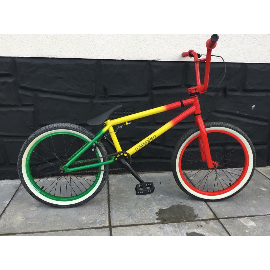 green mafia bike seat