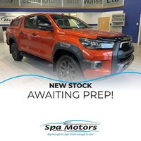 2021 Toyota Hilux Invincible X D/Cab Pick Up 2.8 D-4D Auto PICK UP DIESEL Automa