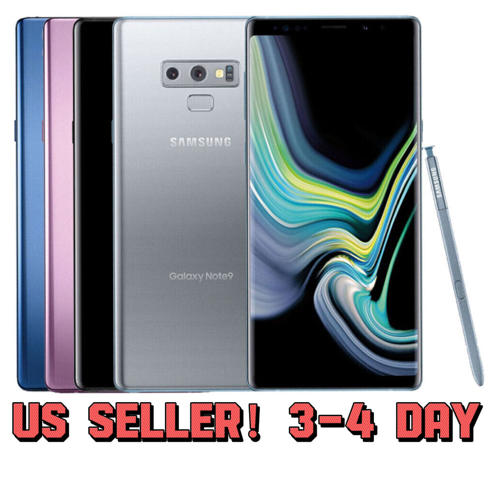 ドコモ Galaxy Note9 SC-01L Midnight Black