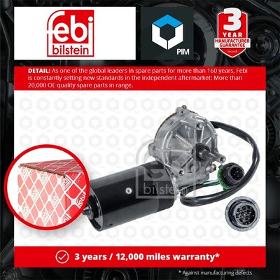 Wiper Motor Front 107795 Febi 20442878 Genuine Top Quality Guaranteed New