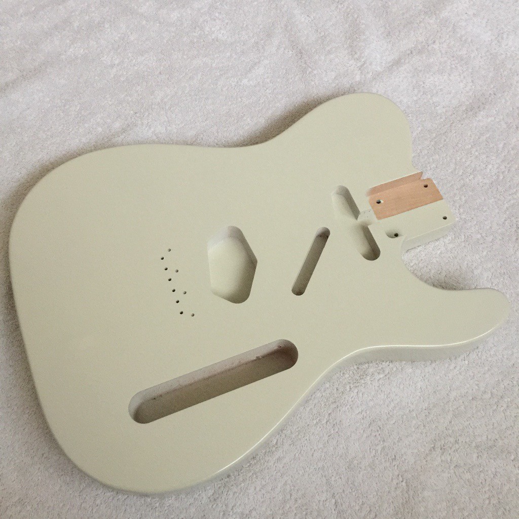Aged Olympic White Telecaster Body Vintage Style in Alvaston