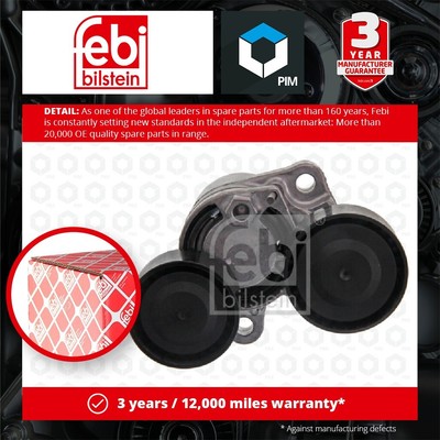 Aux Belt Tensioner fits BMW 330D 3.0D 2012 on N57D30A Drive V-Ribbed 11287810807