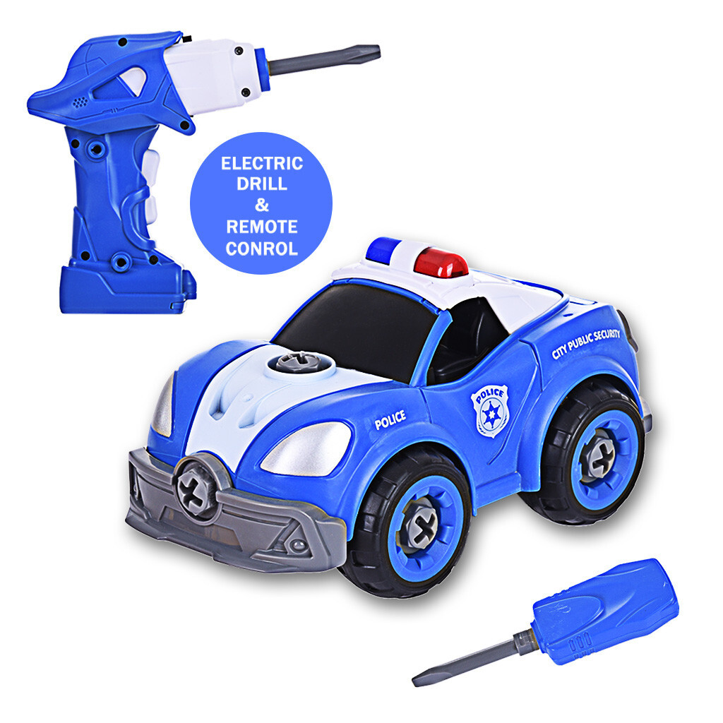 Take Apart Toys Electric Drill Converts To Remote Control Car
