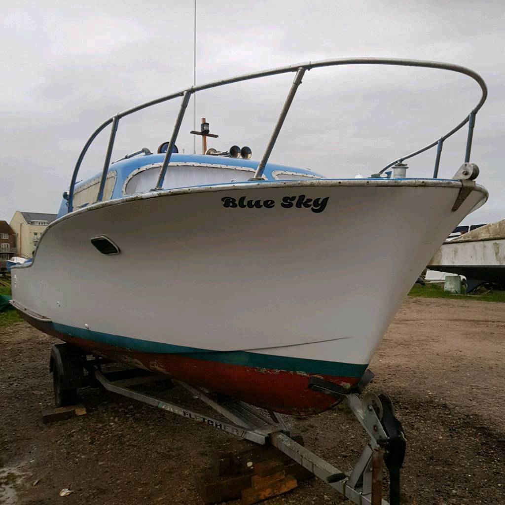 20ft Cabin boat in Littlehampton, West Sussex Gumtree