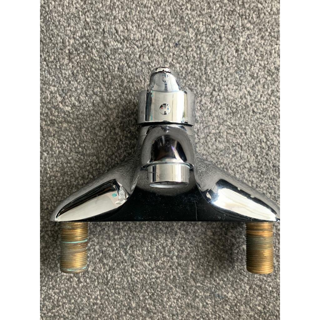 ROCA NEOSTRAHL DECK MOUNTED 2 HOLE SINGLE LEVER BATH FILLER TAP in