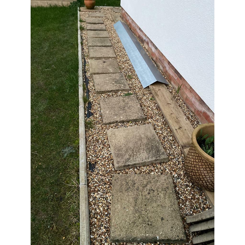 Paving slabs 445x445x32 in Bures, Essex Gumtree