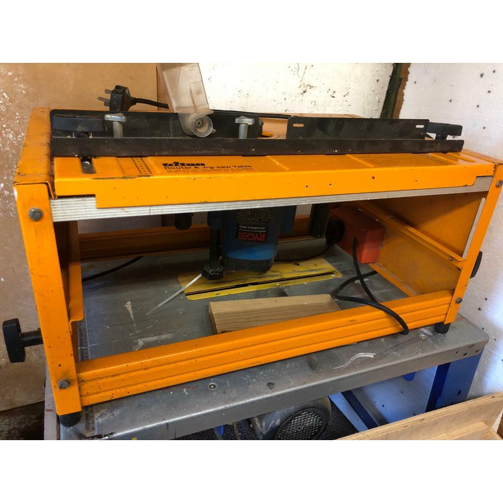 Triton Woodworking Router For Sale