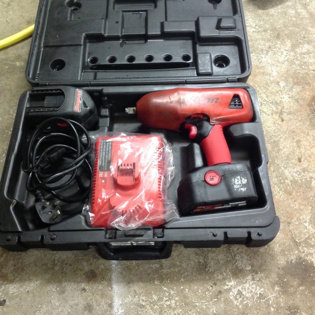 Snap on cordless gun in Stanley, County Durham Gumtree