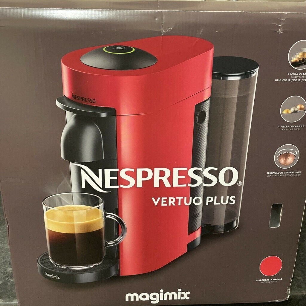 NESPRESSO Magimix Vertuo Plus Pod 
