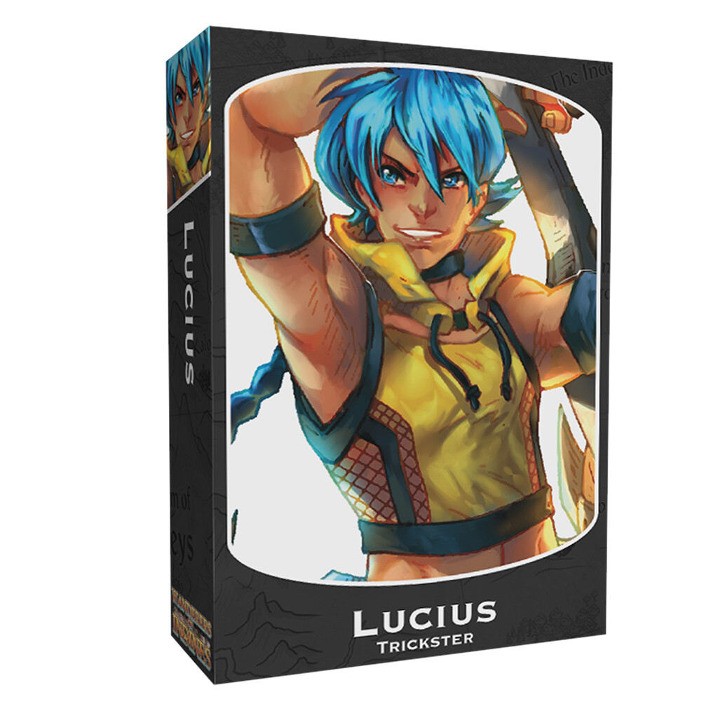 LUCIUS Deck BATTLECON Настольная игра 99 уровня СИБ