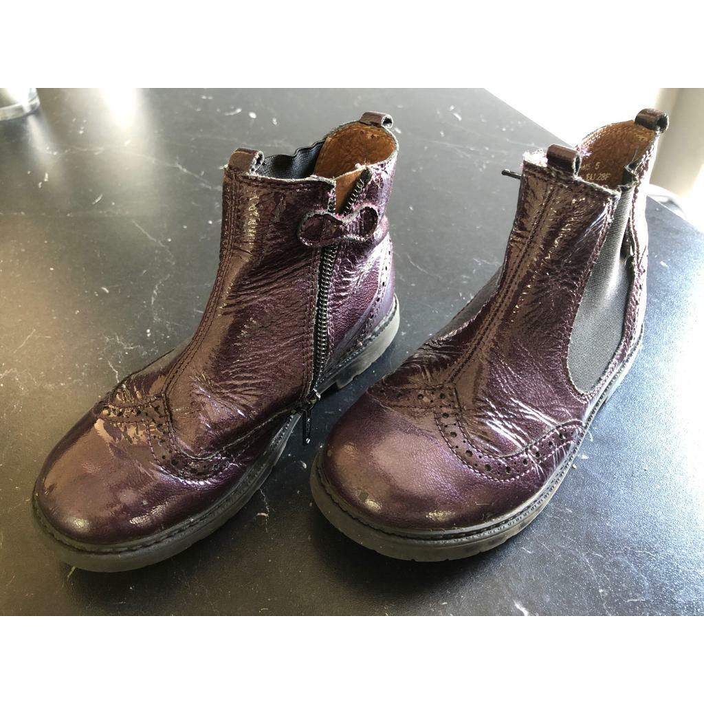 Start rite purple girls boots uk 10f in Oldham