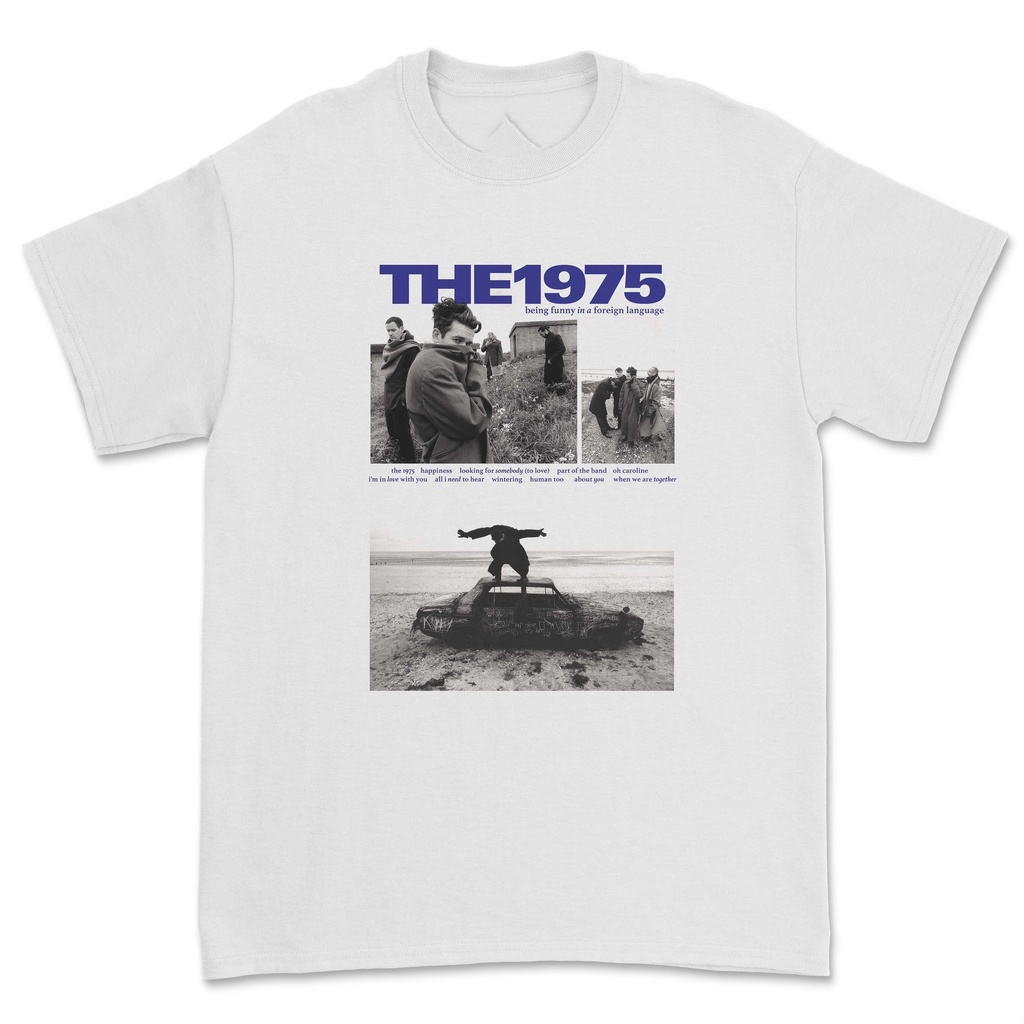 2022新発 The 1975 Tシャツ Mサイズ embro.edu.sa