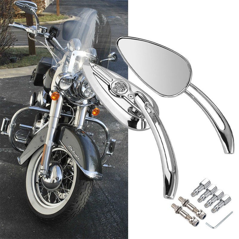 HARLEY-DAVIDSON Wild One Mirrors 2個セット Wild One Mirrors 56000241 | Harley-Davidson USA