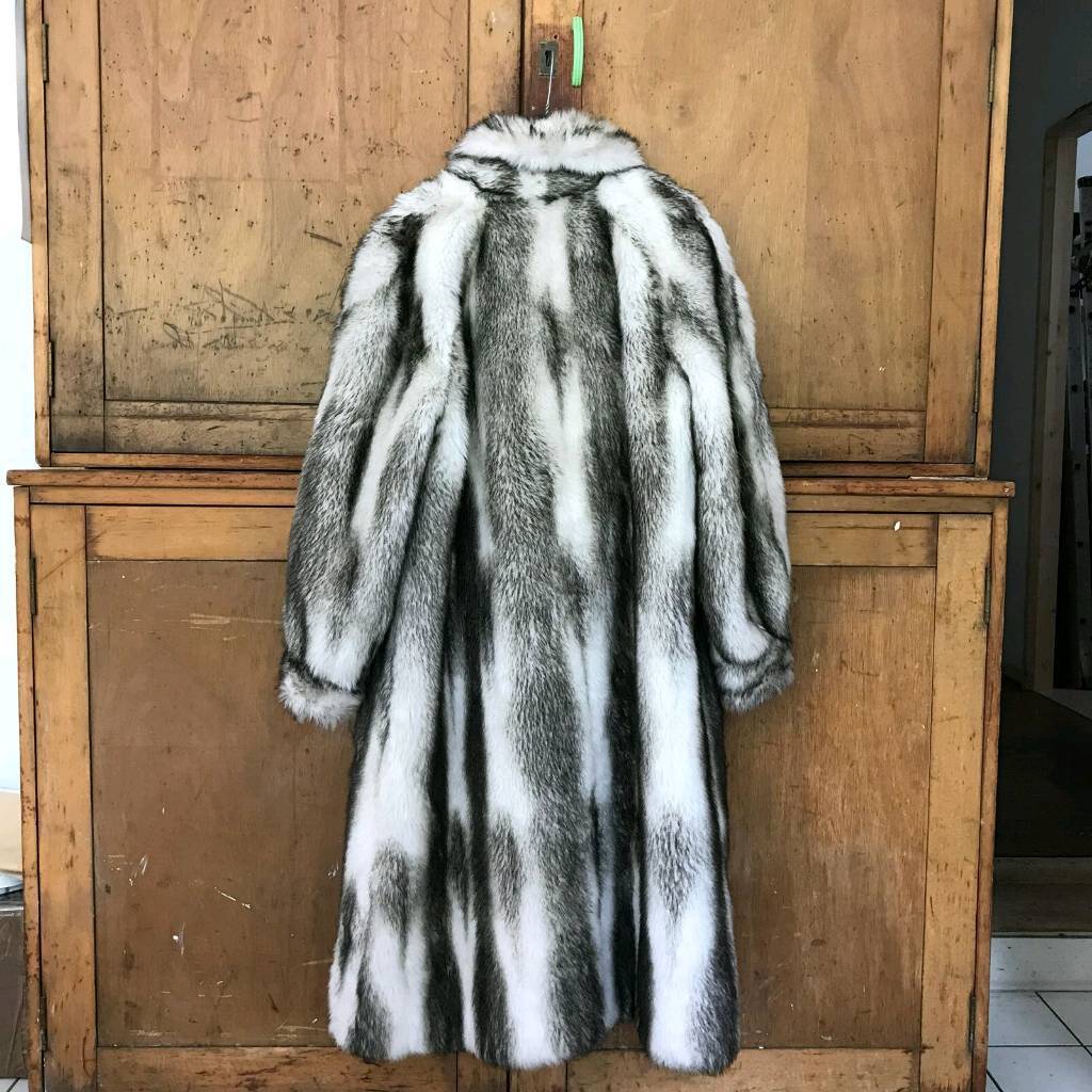 Vintage long faux fur coat in Wanstead, London Gumtree