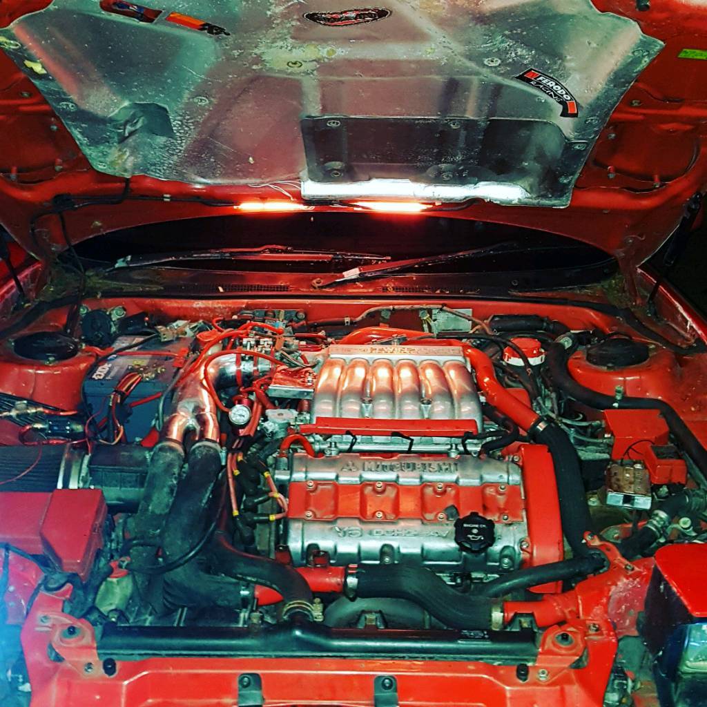 Mitsubishi gto салон