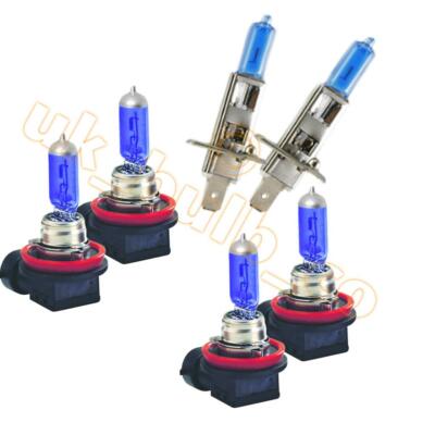 100W XENON BULBS FOR Nissan X-Trail DIP MAIN AND FOG LIGHT H11 H1 H8 2008-11