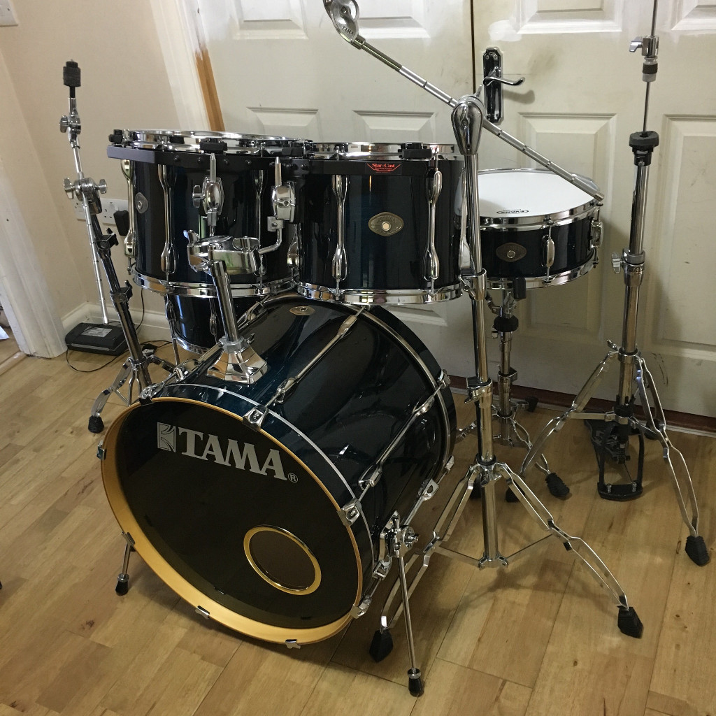 Fully Refurbished Tama Rockstar Custom Drum Kit Free Local Delivery