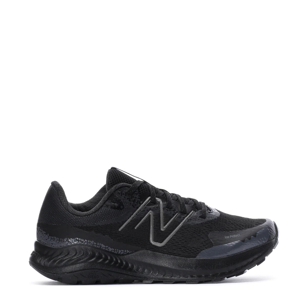 

EXTRA WIDE 4E MENS - NEW BALANCE NITREL V5 MTNTRLK5 Black Trail Shoes, Черный, New Balance Nitrel