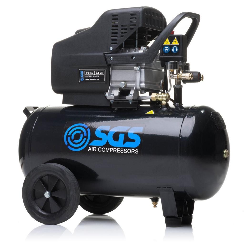 50L Air compressor 2.5HP in Paignton, Devon Gumtree