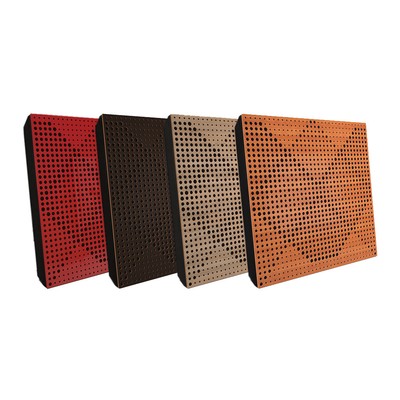 (4 Pack) 50*50*5cm Absorption-Diffuse Acoustic Panel ''Wilds'', (glossy plastic)