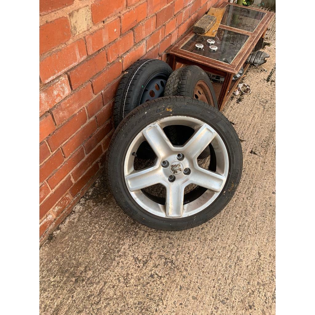 Peugeot alloy wheel in Wolverhampton, West Midlands Gumtree