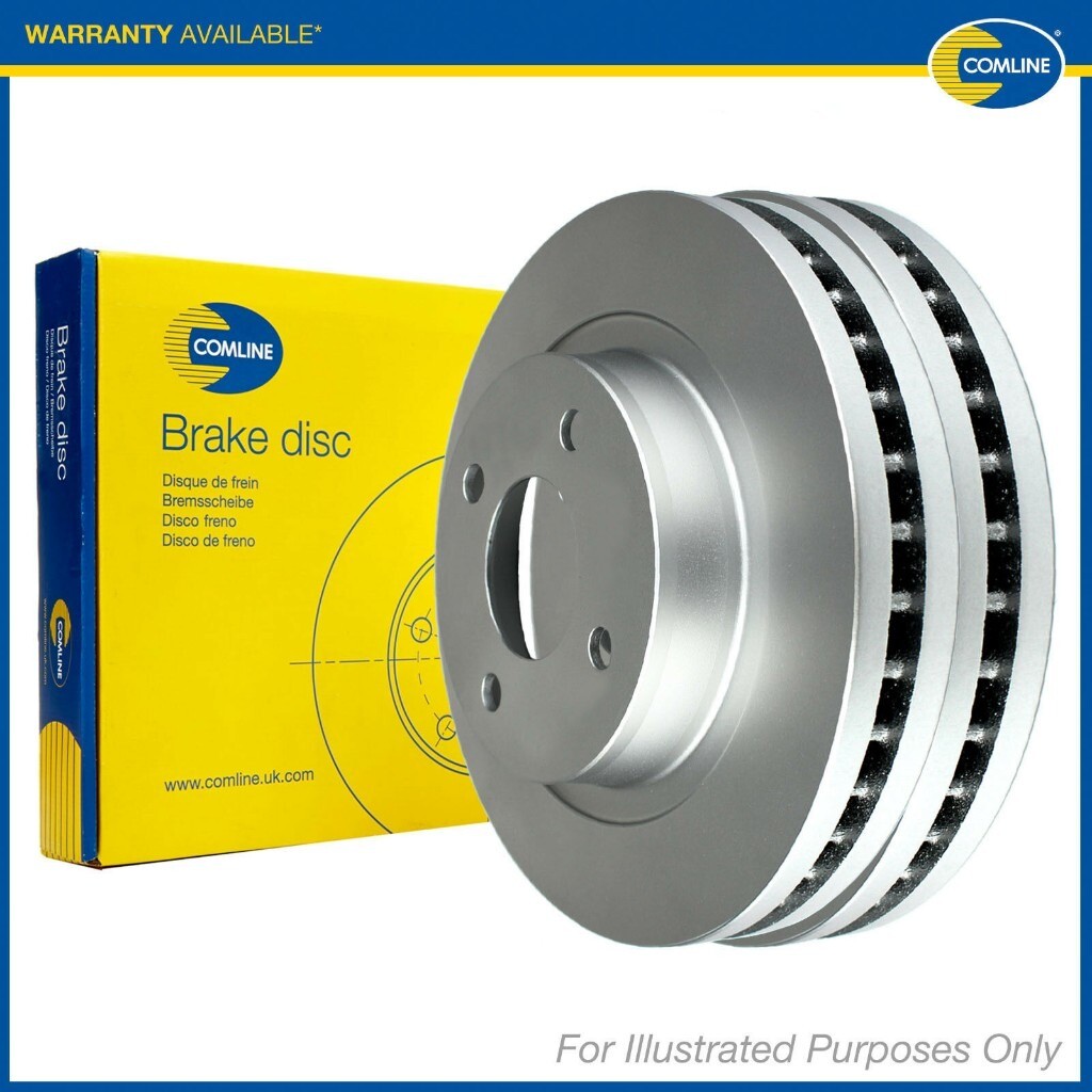 Renault Megane Scenic MK2 Comline Front Brake Discs Pads Hub in