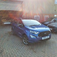 2019 19 FORD ECOSPORT 1.0T ECOBOOST GPF ST-LINE SUV 5DR PETROL MANUAL EURO 6 (S/