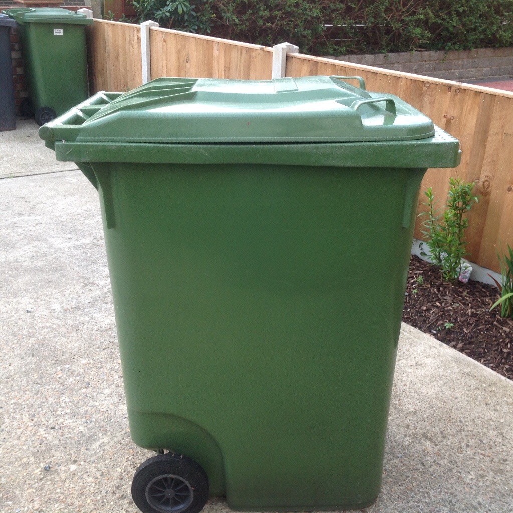 Large green wheelie bin in Great Yarmouth, Norfolk Gumtree